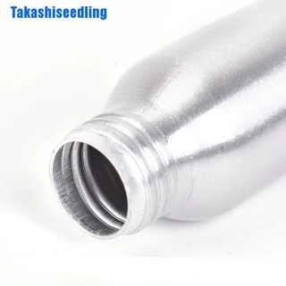 Takashiseedling ขวดอลูมิเนียมเปล่าขนาด 50 / 100 / 120 / 150 / 250 มล .