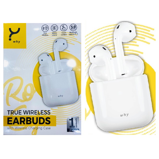 why Rosy True Wireless Earbuds(EP-3101) หูฟังบลูทูธ
