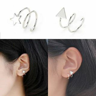 ต่างหูเกลียว • Spiral Earring