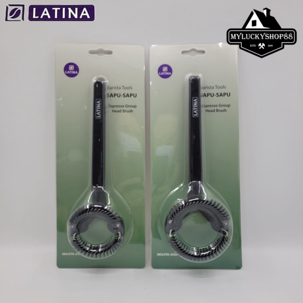 Latina Broom Broom Group Head Brush Espresso Circle Coffee Brush 51 58 mm