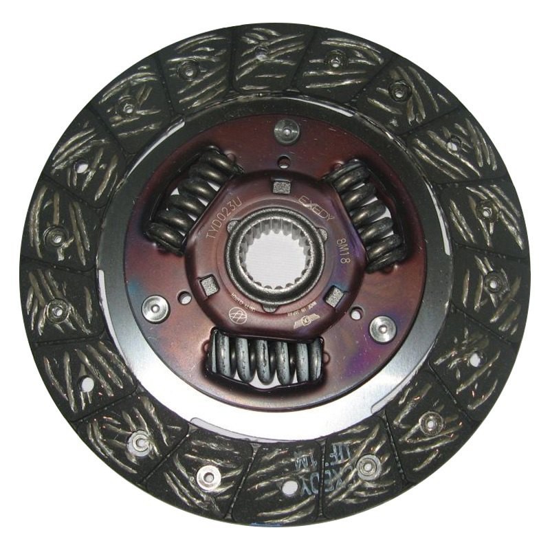 จานคลัช TOYOTA STARLET EP70 EP71 1984-1989 EP80 EP81 1989-1992 1E 1.0 2E 1.3 7" 21ฟัน EXEDY JP