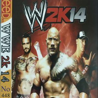 แผ่น​เกมส์​ps2 WWE​ 2K 14