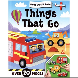 หนังสือ Make And Play Fun: Make Your Own: Things That Go