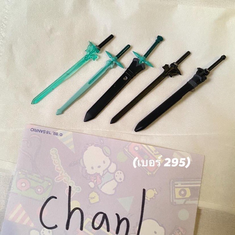 พาร์ทดาบคิริโตะ nendoroid kirito 295