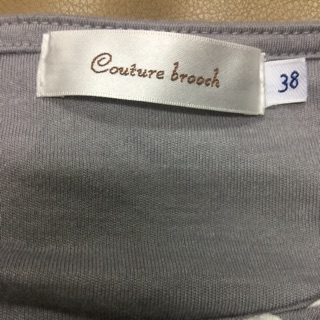 Couture brooch เสื้อมือสอง