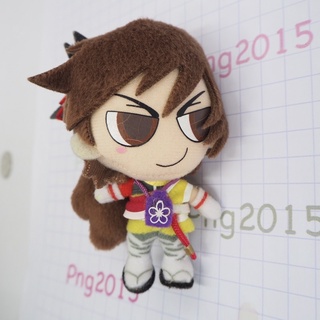 Sengoku Basara Mascot keychain Plush Doll