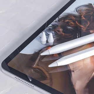 Hdoorlink หัวปากกาสไตลัส แบบเปลี่ยน สําหรับ iP Pencil 1st 2nd Generation