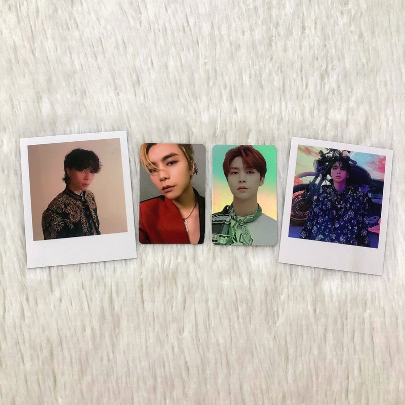 ♡✨ พร้อมส่ง ✨♡  การ์ด + โพลารอยด์ จอห์นนี่ Johnny NCT127 (arrival/ hologram empathy 2018/ Sticker/ F