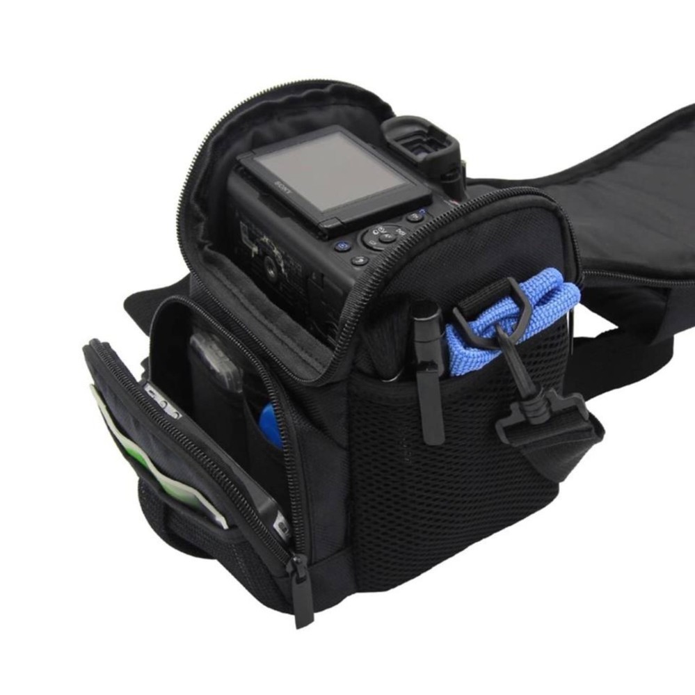 Camera bag มืออาชีพ DSLR ถุงเก็บกล้องกันน้ำกระเป๋ากล้องดิจิตอลสำหรับกลางแจ้งท่องเที่ยว กระเป๋ากล้อง กระเป๋าสะพายใส่กล้อง ราคา ถูกที่สุด ดีลบีเคเค แกลเลอรีภาพที่ 7