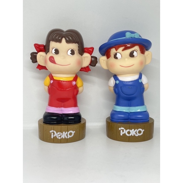 FUJIYA JAPAN PEKO-CHAN & POKO-CHAN COIN BANKS กระปุกออมสิน