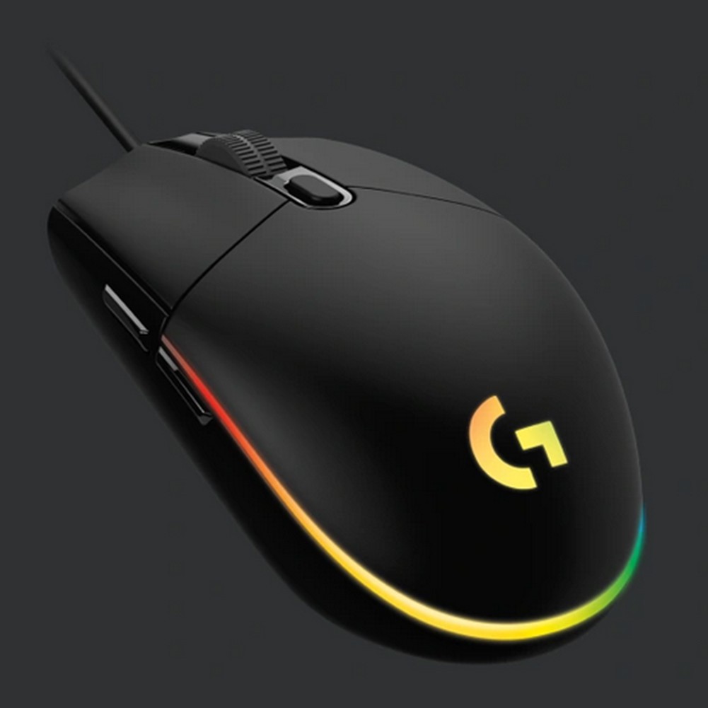 [Readyเพื่อส่ง] Logitech G102 Generation II LIGHTSYNC RGBเรืองแสง8000 ...