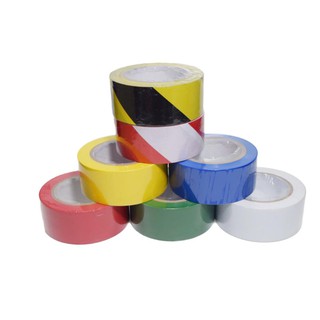 Nuvo เทป PVC ตีเส้นพื้น PVC Lane Marking Tape 48 มม. x 33 ม.