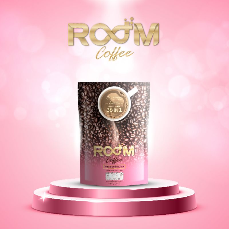 Room coffee กาแฟเพื่อสุขภาพและผิวพรรณ