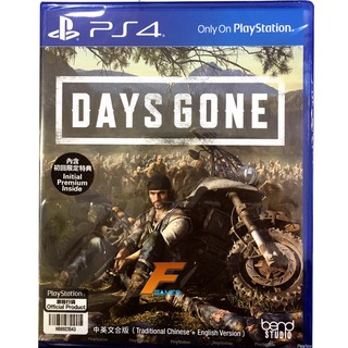 PS4 Days gone (AllZone/Asia)( English ) แผ่นเกมส์ ของแท้ มือหนึ่ง มือ1 ของใหม่ ในซีล