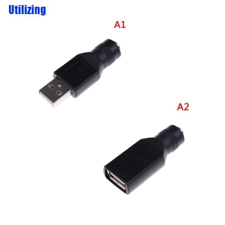 (Utilizing 5 V 5 . 5x2 . 1 มม. Dc Usb 2 อะแดปเตอร์แล็ปท็อป 0 Usb Male /