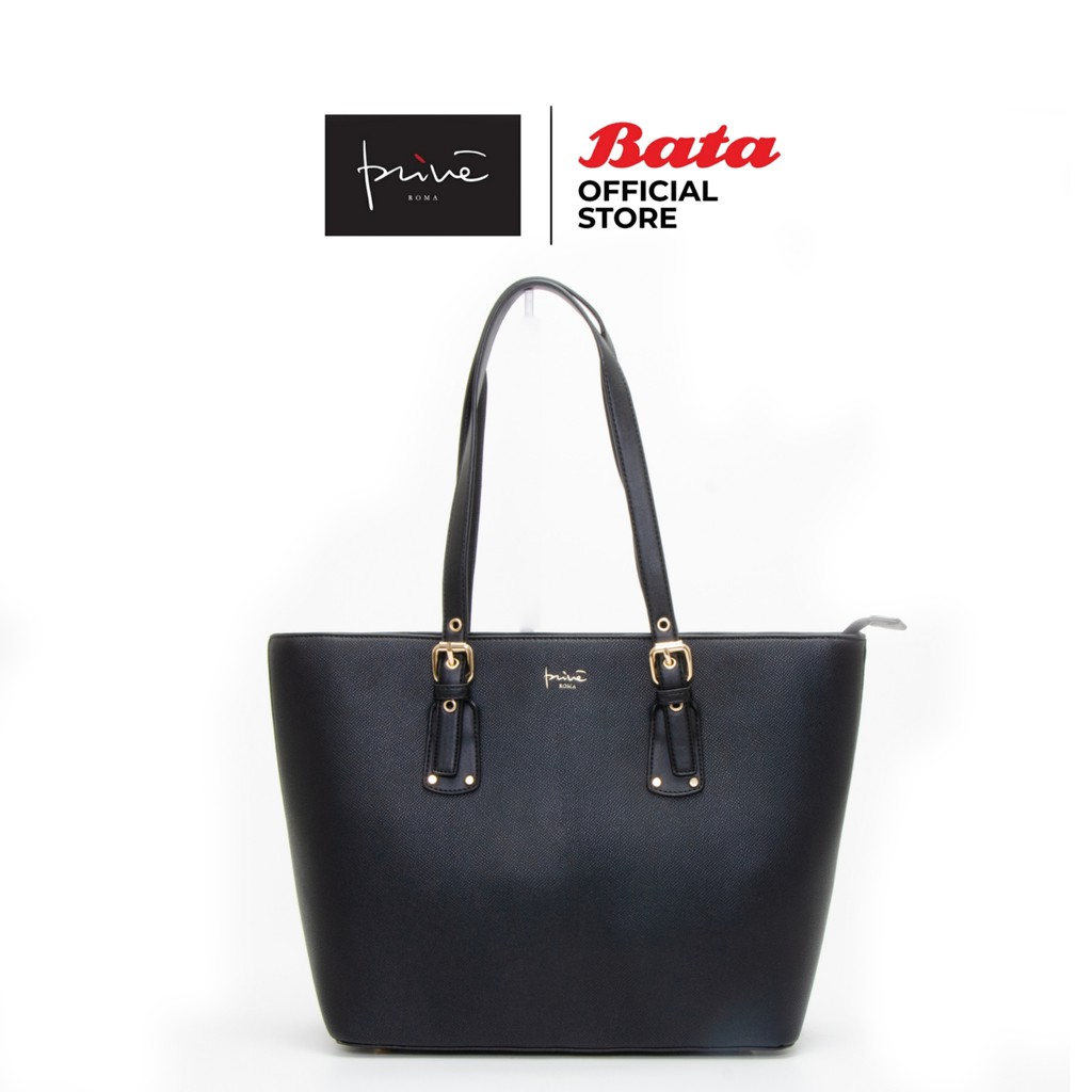 *Best Seller* Bata กระเป๋าสะพายไหล่ ยี่ห้อ Prive รุ่น Nana สีดำ 9016245