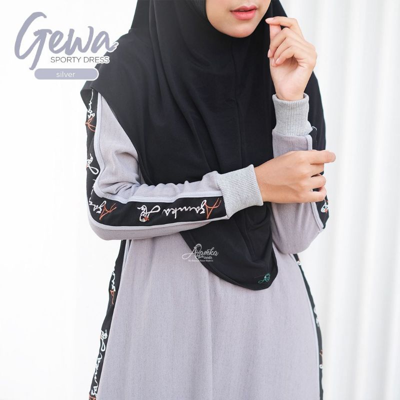 ชุดเดรส Gewa by Azamka