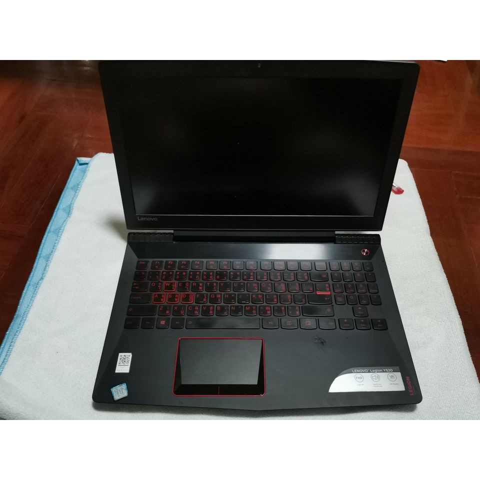 [มือ2 มีประกันศูนย์] Laptop 15.6" LENOVO Y520 15IKBM-80YY0072TA GTX1060 6GB i7-7700HQ Ram 16GB
