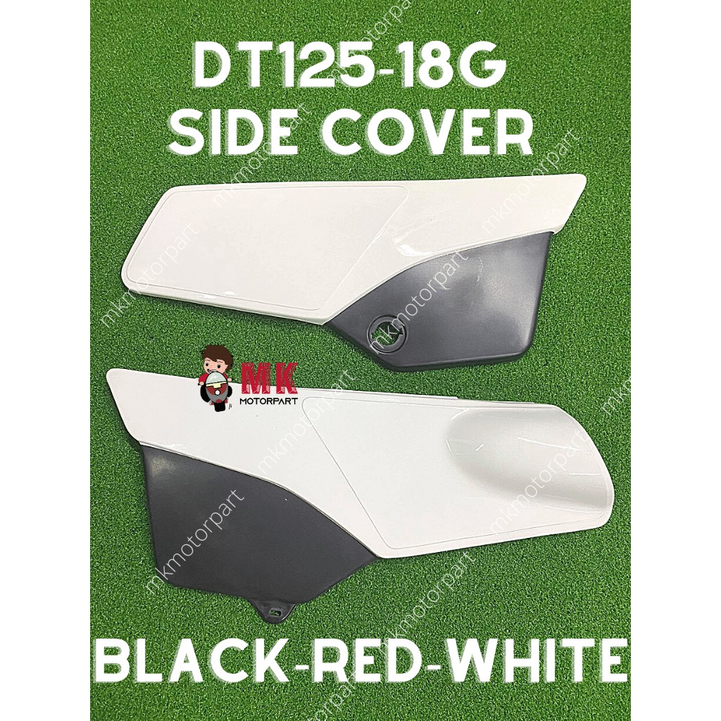 Yamaha DT125 18G DT175 18L ชุดฝาครอบด้านข้าง / แผงด้านข้างซ้ายและขวา