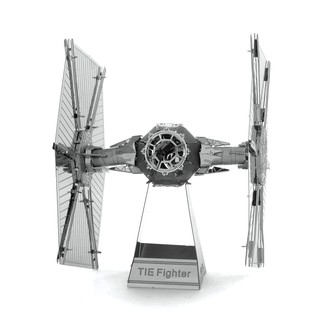 ★ พร้อมส่ง ★ ตัวต่อเหล็ก 3 มิติ Tie Fighter Star War 3D Metal Model