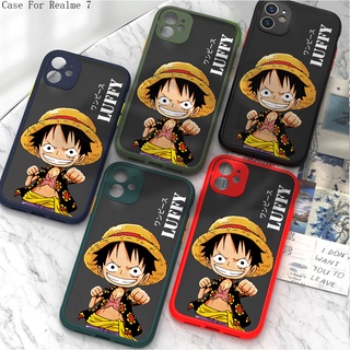 Realme 7 7i 6 6i C17 Narzo 20 5 5i 5S 2 Pro 5G เคสเรียวมี สำหรับ Case Anime Hat Boy เคส เคสโทรศัพท์ เคสมือถือ Cases