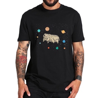 เสื้อยืดผ้าฝ้าย 100% พิมพ์ลายอวกาศ Dune Arrakis Sandworm Tenacious Micro-Animal ระบายอากาศ คุณภาพสูง สําหรับคู่รักSize S