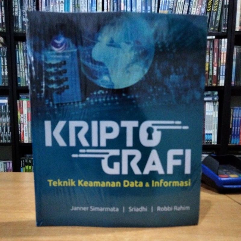 หนังสือ KRIPTOGRAPHY ของ DATA & INFORMATION SECURITY ENGINEERING