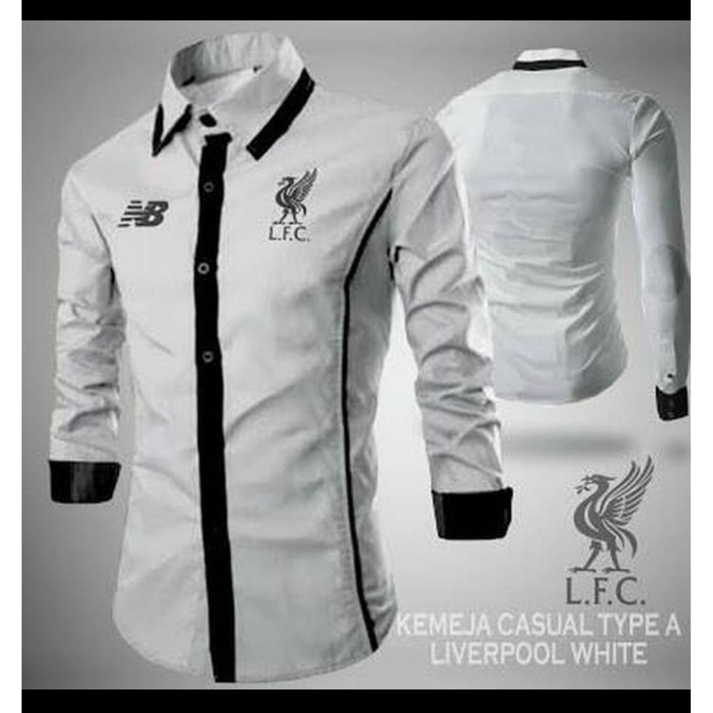 เสื้อบอล Liverpool TYPE A สีฟ้า