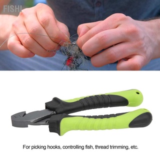 Fishing Crimping Pliers Corrosion Resistance Ergonomic Handle Line Sleeves Tools for Outdoor