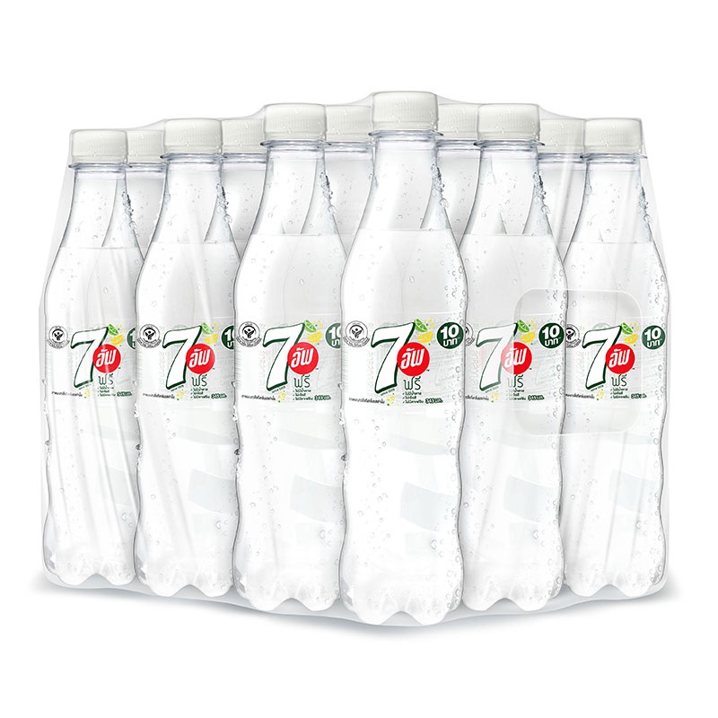 โปรโมชัน! เซเว่นอัพ ฟรี น้ำอัดลม ปราศจากน้ำตาล 345 มล. x 12 ขวด 7up Free Soft Drink No Sugar 345 ml.