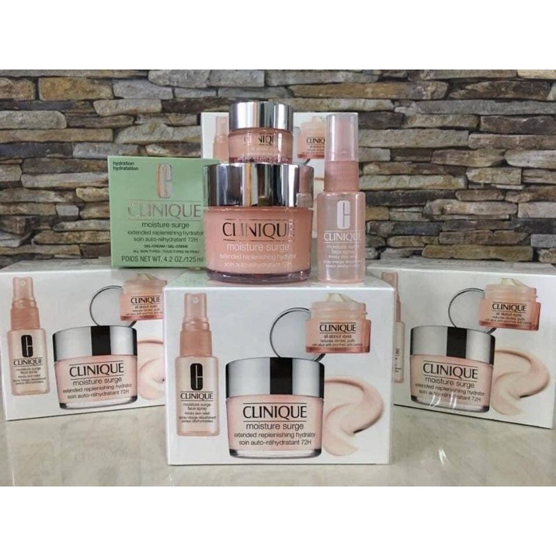 Clinique Moisture Surge Set สุดคุ้ม 3 ชิ้น‼️