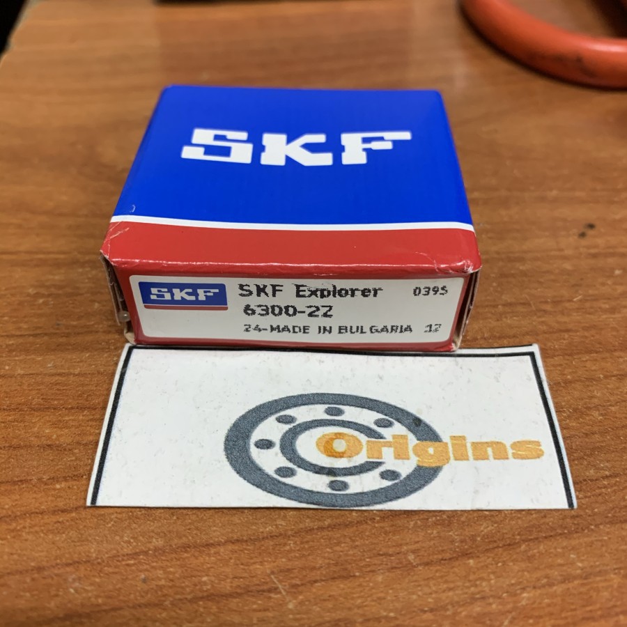 แบริ่ง 6300 ZZ SKF ORIGINAL 6300ZZ