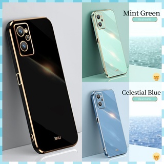 เคส Realme 9i เคสเจ็ดสี หรูหรา แวววาว ชุบนิ่ม รุ่นดีลักซ์ เคสโทรศัพท์