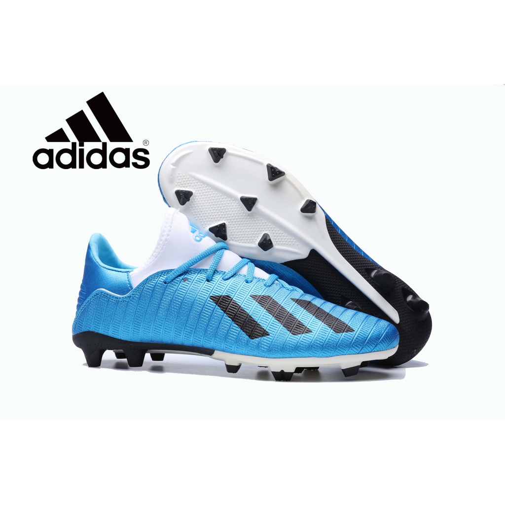 ส่งจากกรุงเทพ Adidas X 16.1 TPU รองเท้าสตั๊ด รองเท้าฟุตบอลกลางแจ้ง（สีน้ำเงิน 38-45）
