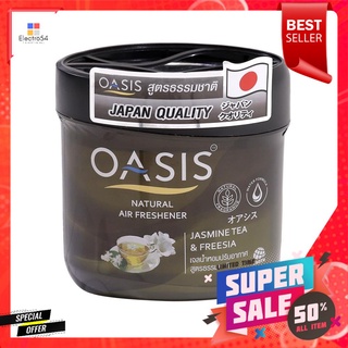 เจลปรับอากาศ OASIS 180g JASMINE TEA &amp; FREESIAAIR FRESHENER GEL OASIS 180g JASMINE TEA &amp; FREESIA