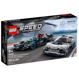 LEGO Speed Champions Mercedes-AMG F1 W12 E Performance &amp; Mercedes-AMG Project One 76909