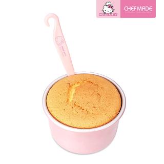 CHEFMADE Hello Kitty Chiffon Cake Stripping Knife Food Grade ABS Material Demolding Knife Pink Stir Bar Baking Tools for Cakes 1PC KT7013