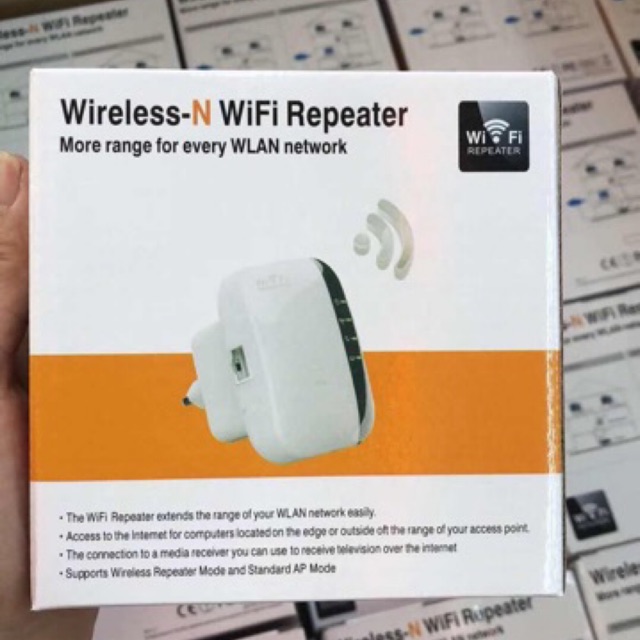 ใหม่ล่าสุด ปี2018! ของแท้! มีรับประกัน!WiFi repeater ตัวรับสัญญาณ WiFi ตัวดูดเพิ่มความแรงสัญญาณไวเลส 300Mbps