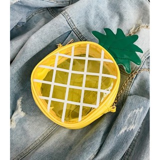#C03049🔥🔥ฮิตมากกก โพสต์ขายได้เลย #มีเยอะ!!🤘🥳 🍍🍍🍍สับปะรดใส 💦💦กันน้ำ น่ารักๆ☔️☔️🍍🍍