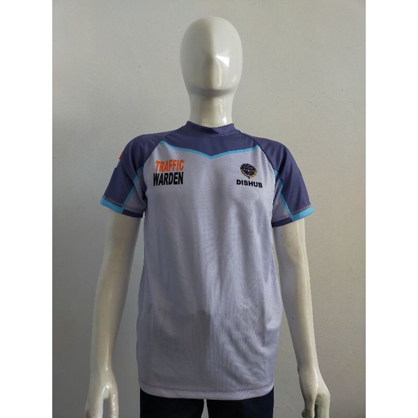 TRAFFIC WARDEN DISHUB JERSEY