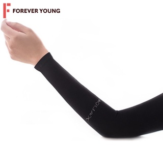 TForever Young-พร้อมส่งจากไทย ปลอกแขนกันUV ปลอกแขนกันแดด ความยาวแค่ข้อมือ รุ่น ZT-02