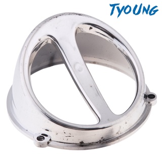 [Tyoung] ฝาครอบพัดลมสีเงินสําหรับรถจักรยานยนต์สกูตเตอร์ Gy6 125Cc 150Cc