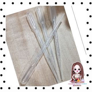 (4 อัน/แพ็ค)​ขนาด 3 Ml.หลอดสำหรับดูดน้ำหอม