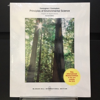 Principles of Environmental Science 7th ED - William Cunningham