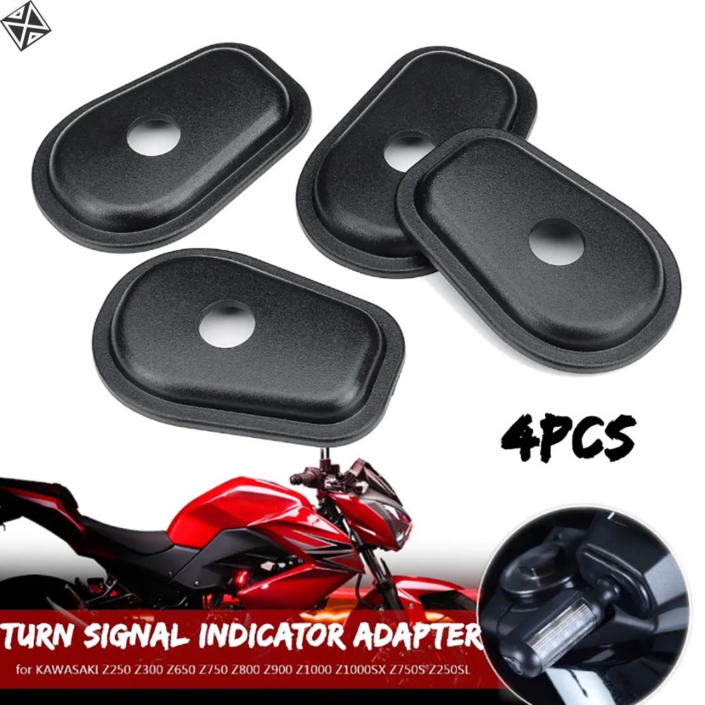 LEX Joints De Clignotant 4 Pièces De Joint De Joint De Clignotant Pour KAWASAKI Z250 Z300 Z650
