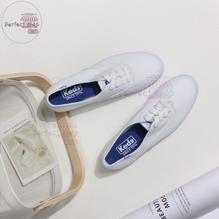 (พร้อมส่ง)รองเท้า Keds Champion core white WF34000💯