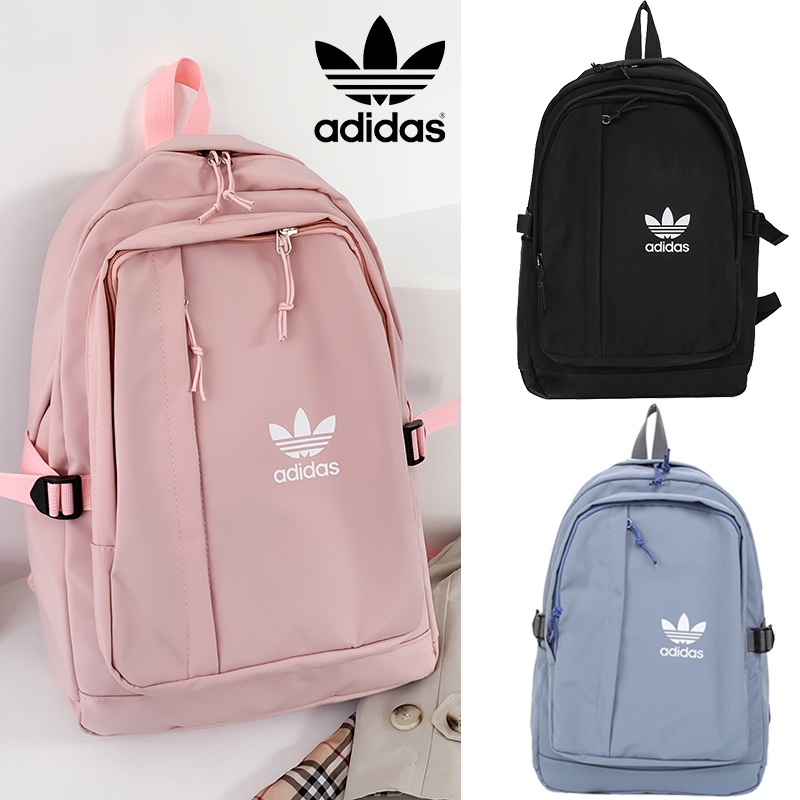 Adidasกระเป๋าเป้ผู้หญิง กระเป๋านักเรียน Japanese College Fengsen College Student Female Simple Backpack