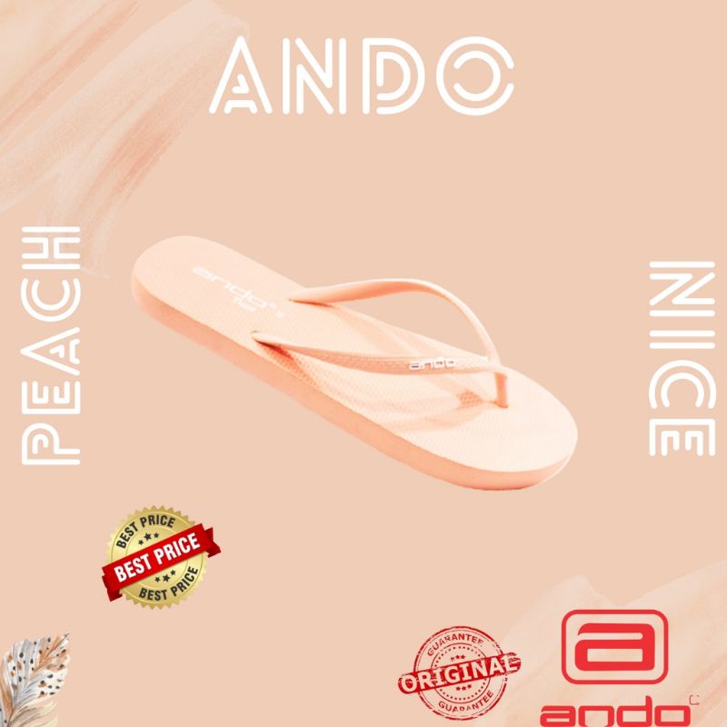 Ando Nice Basic - Ando รองเท้าแตะ แบบดั้งเดิม สําหรับผู้หญิง