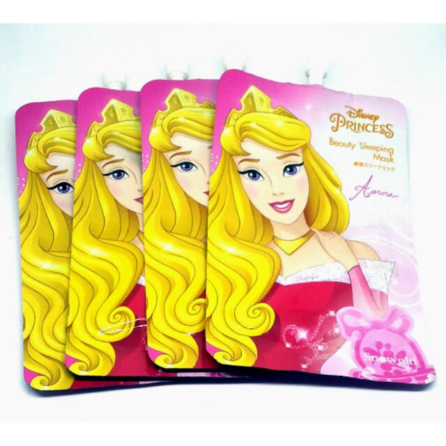 (ขายเซต 4 ซอง) Snowgirl Beauty Sleeping Mask