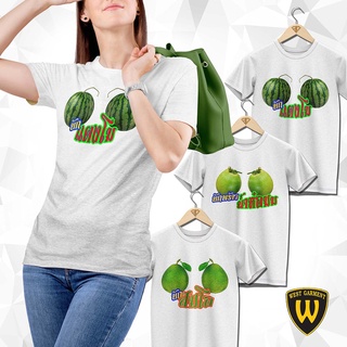 เสื้อยืดบักแตงโม เสื้อยืดสีขาว เสื้อTK